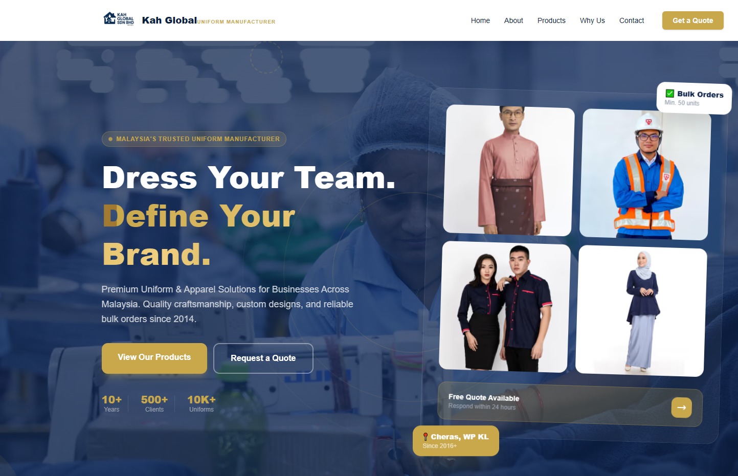 Kah Global — Company Website